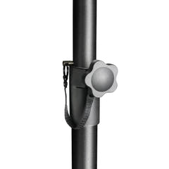 Højttalerstativ (Sort, 30kg, 2m)