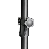 Højttalerstativ (Sort, 30kg, 2m)