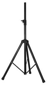 Aluminium Højttaler Stativ (Sort, 30kg, 1,80m)