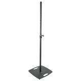 Højttalerstativ m. base (max 20 kg)
