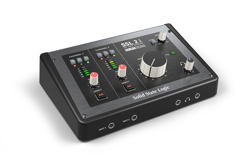 SSL 2 USB MK II Lydkort