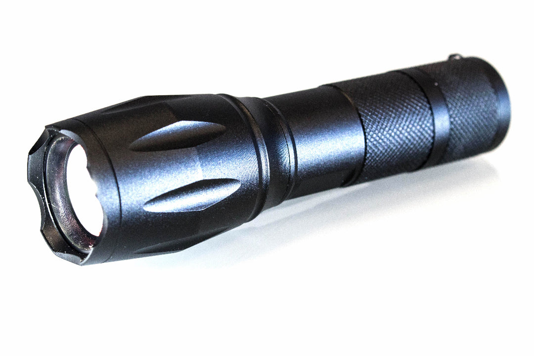 LED Lommelygte m. Zoom