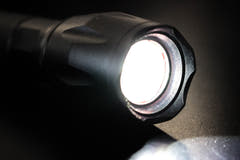 LED Lommelygte m. Zoom