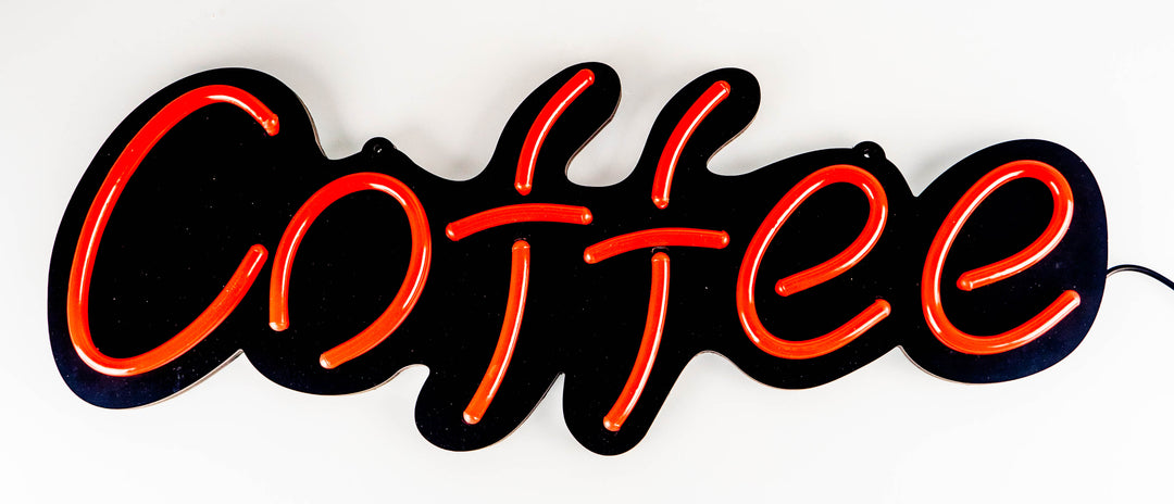 Neonskilt "Coffee" (60cm)