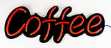 Neonskilt "Coffee" (60cm)