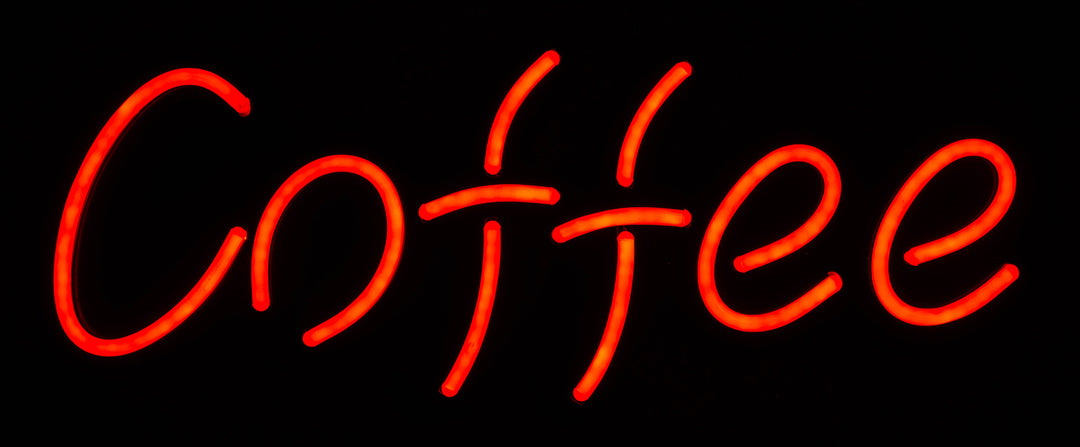 Neonskilt "Coffee" (60cm)