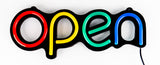 Neonskilt "Open" (39cm)