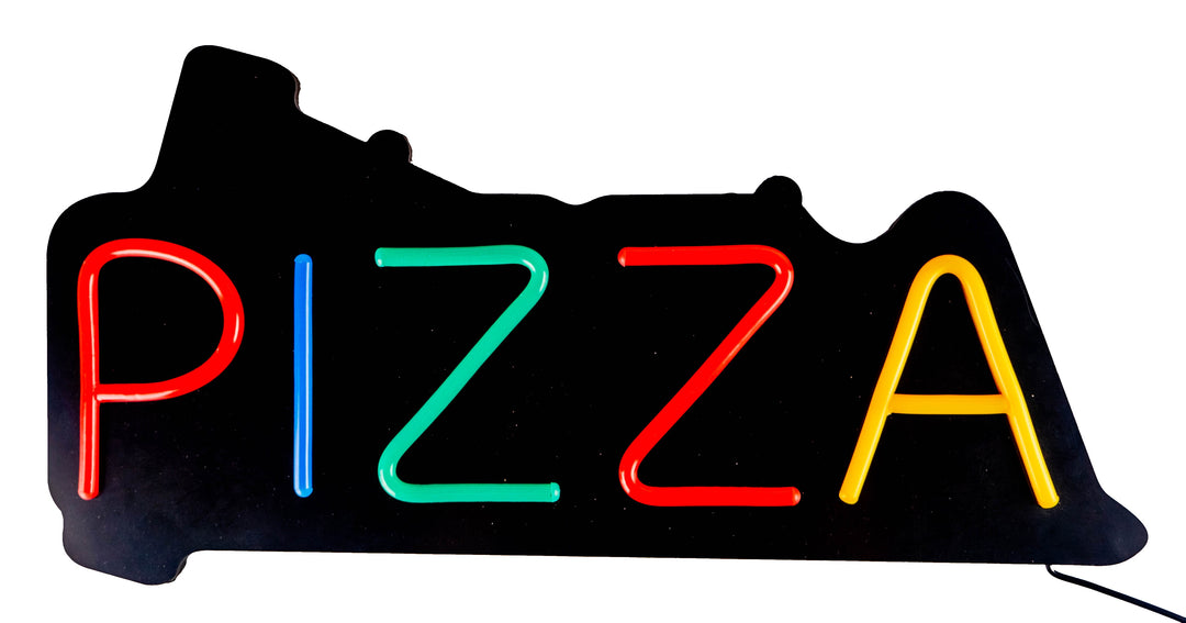Neonskilt "Pizza" (60cm)