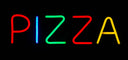 Neonskilt "Pizza" (60cm)