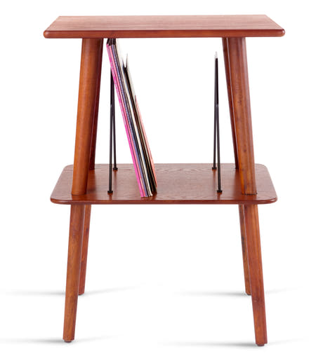 Crosley - Manchester Pladespiller Møbel (Paprika)