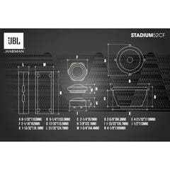 JBL Stadium 52CF 5,25" komponentsæt