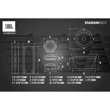 JBL Stadium 52CF 5,25" komponentsæt
