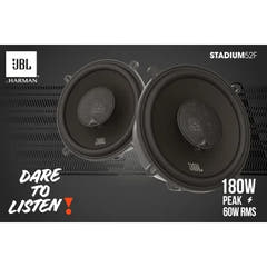JBL Stadium 52F 5,25" 2-vejs bilhøjttalere