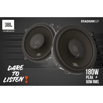 JBL Stadium 52F 5,25" 2-vejs bilhøjttalere