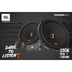 JBL Stadium 62CF 6,5" komponentsæt