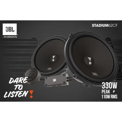 JBL Stadium 62CF 6,5" komponentsæt