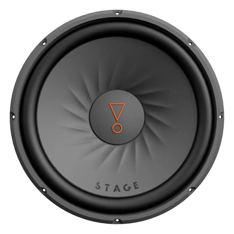 JBL Stage 122D 12" subwoofer, dobbelt 4 ohm