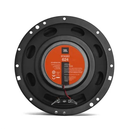 JBL Stage2 624 6,5" koaksiale bilhøjttalere