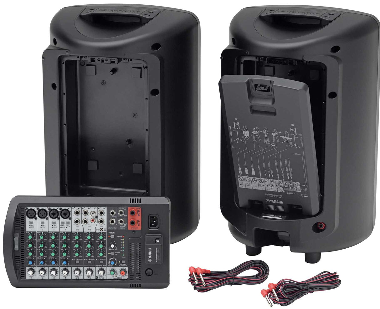 Yamaha Stagepas 600BT PA Højttaler Anlæg