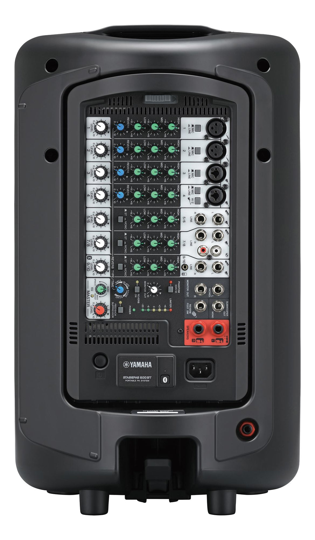 Yamaha Stagepas 600BT - PA Højttaler Anlæg
