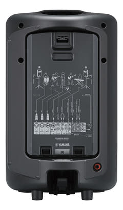 Yamaha Stagepas 600BT - PA Højttaler Anlæg