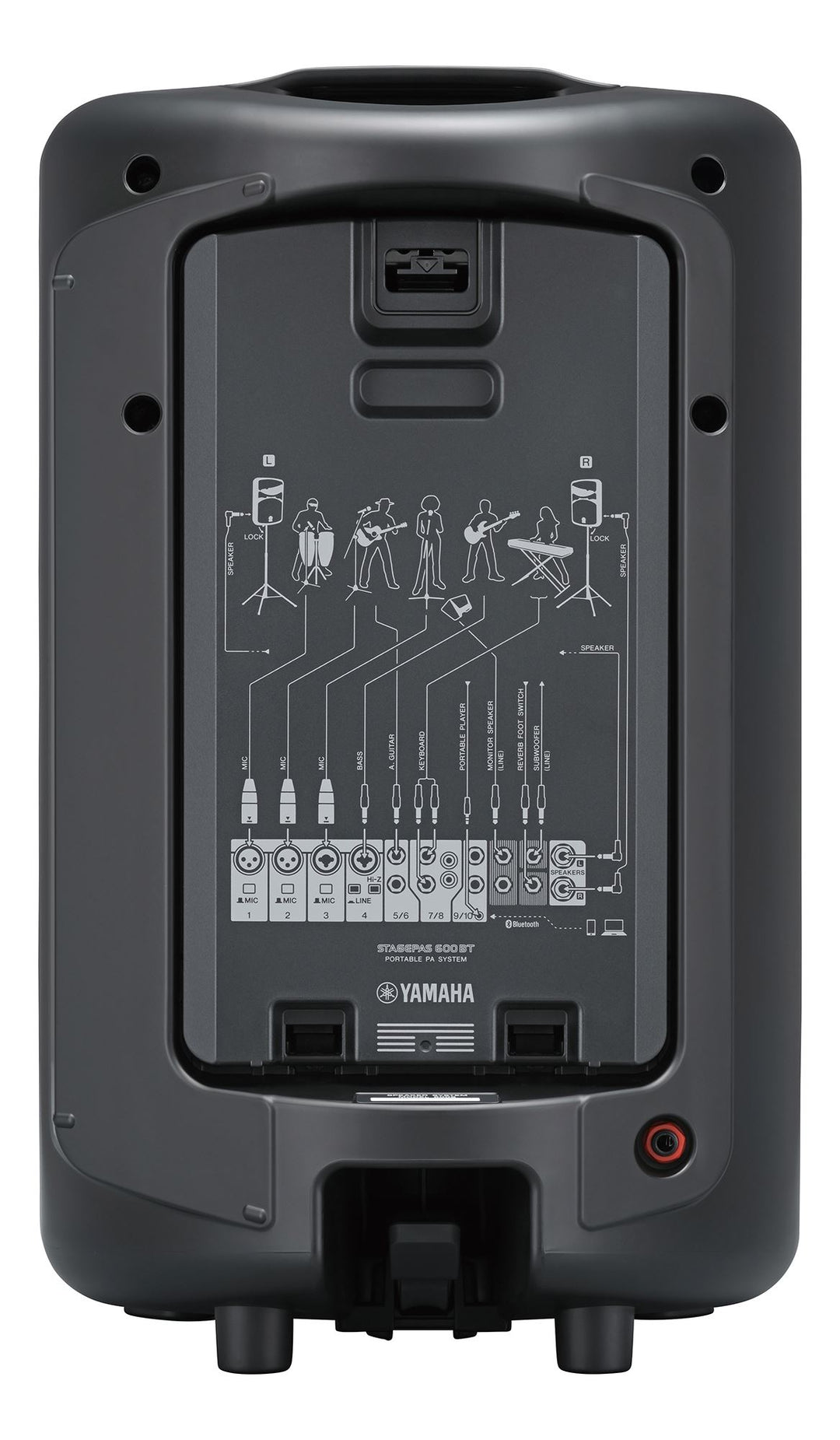 Yamaha Stagepas 600BT - PA Højttaler Anlæg