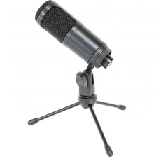 LTC USB Mikrofon (Sort)