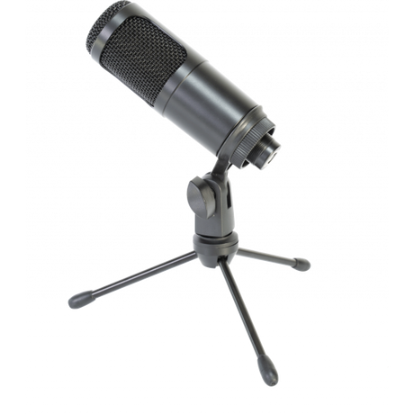 LTC USB Mikrofon (Sort)