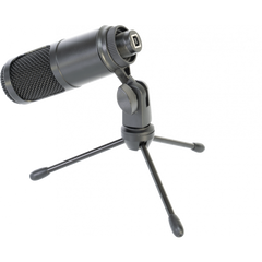 LTC USB Mikrofon (Sort)