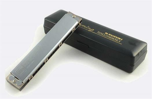 Suzuki Humming SU-21H Tremolo-mundharmonika (C)