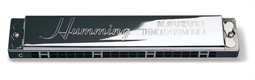 Suzuki Mundharmonika Humming Tremolo SU-21H - Am
