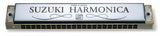 Suzuki Tremolo Mundharmonika SUA-23 - Tone: C
