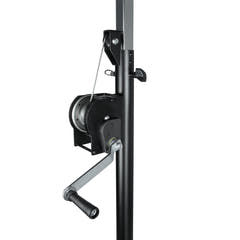Adam Hall SWU 400 T Lysstativ m. Wind-Up
