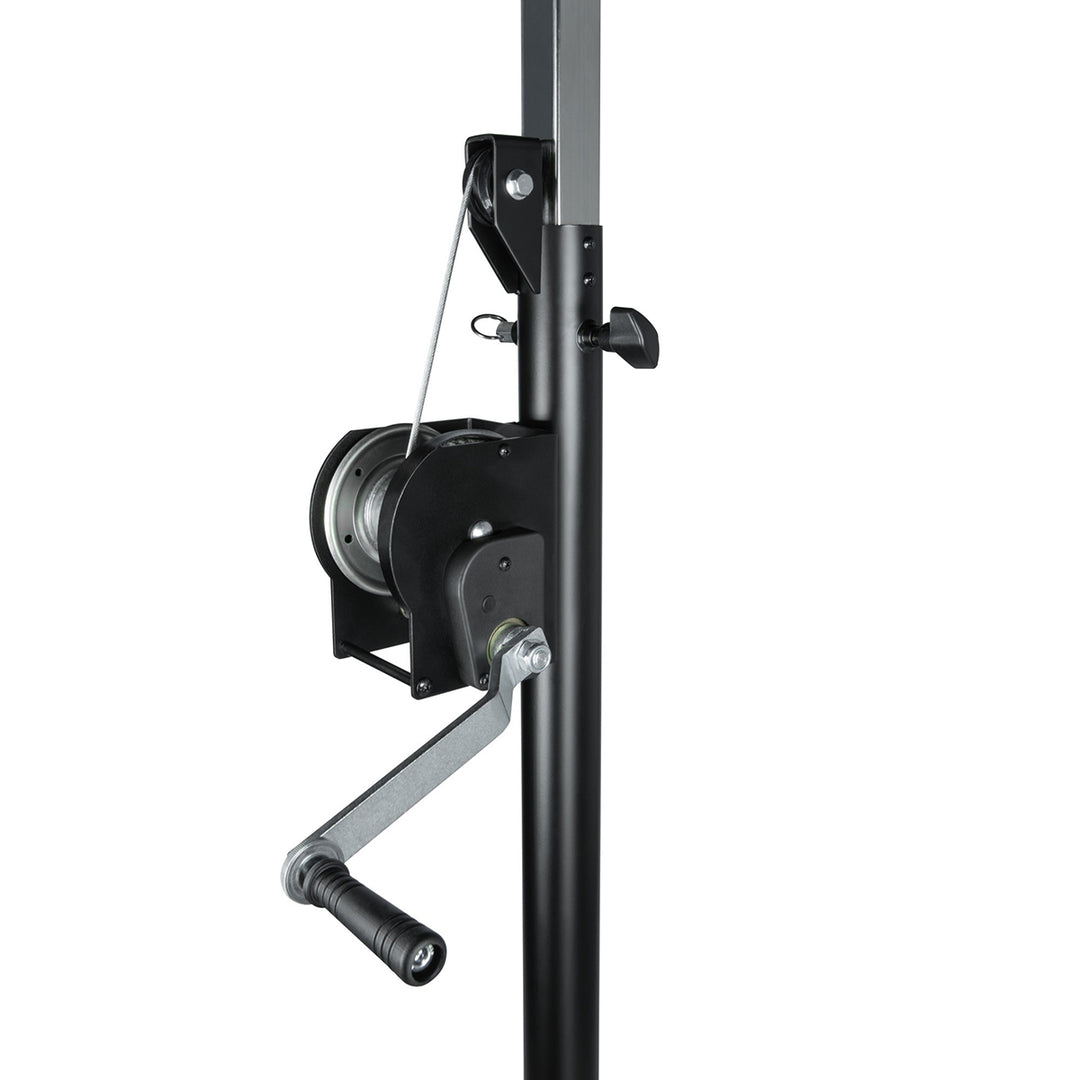 Adam Hall SWU 400 T Lysstativ m. Wind-Up