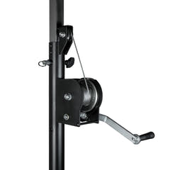 Adam Hall SWU 400 T Lysstativ m. Wind-Up
