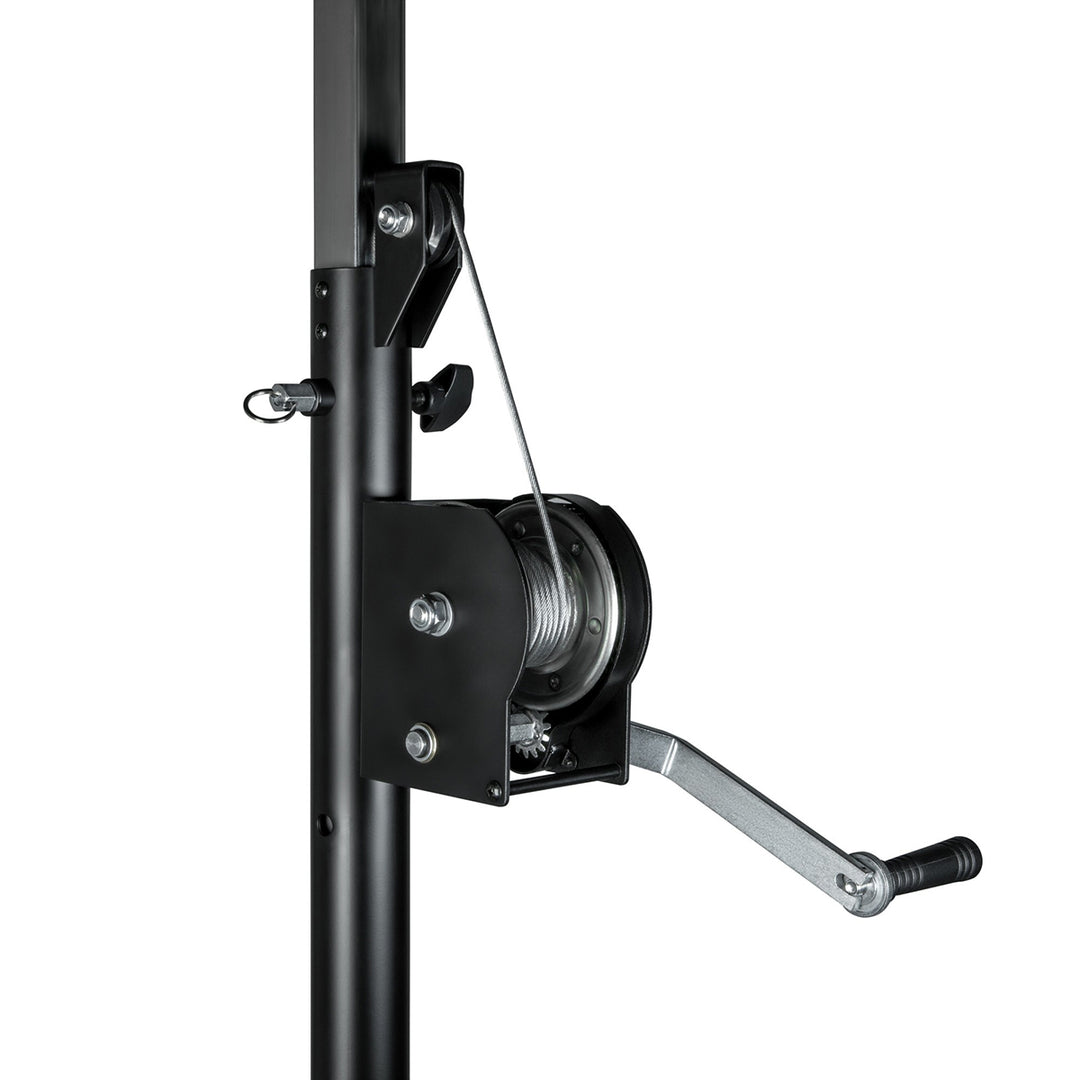 Adam Hall SWU 400 T Lysstativ m. Wind-Up
