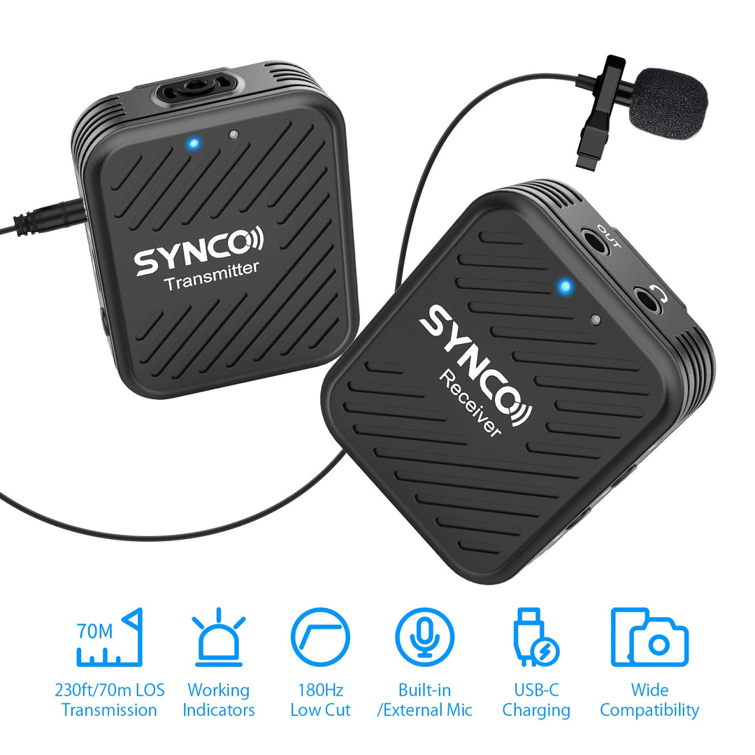 Synco WAir G1 wireless mikrofonsystem