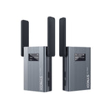 Synco trådløst mikrofonsæt 1 TX / 1 RX UHF 525 MHz-539.7 MHz