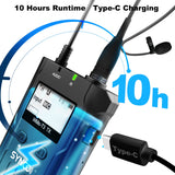Synco trådløst mikrofonsæt PRO 1 RX og 2 TX UHF