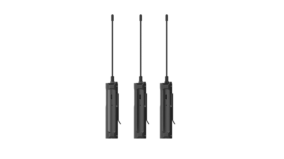 Synco trådløst mikrofonsæt PRO 1 RX og 2 TX UHF