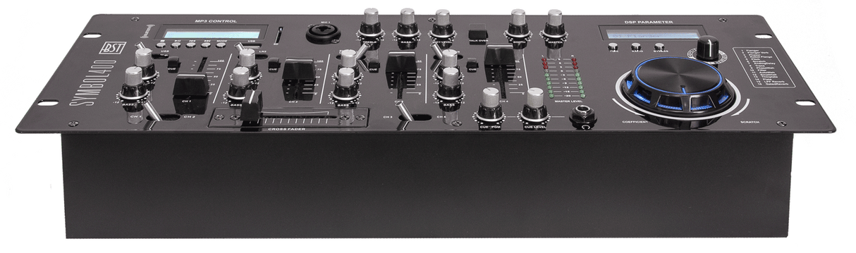 BST DJ Mixer m. Bluetooth