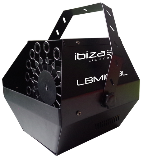 Ibiza Sæbeboblemaskine (Sort)