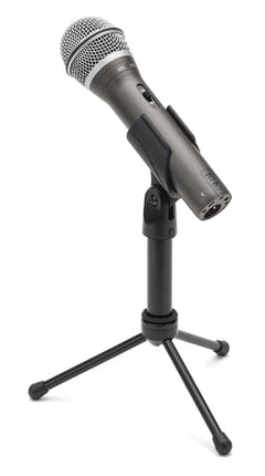 Samson Q2U USB/XLR Mikrofon (Grå)