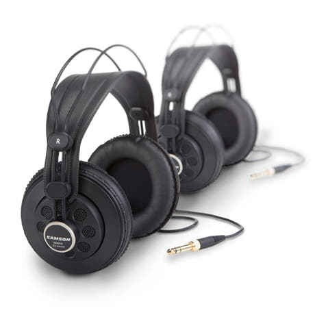 Samson SR850 Studie Høretelefoner (Pakke)