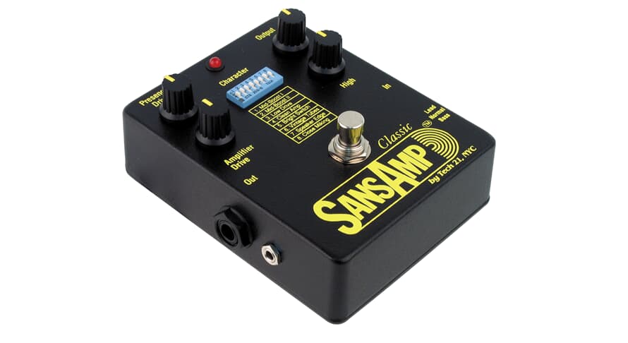 Tech 21 SansAmp Classic preamp, genudgivelse