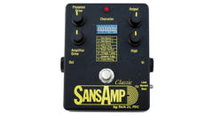 Tech 21 SansAmp Classic preamp, genudgivelse