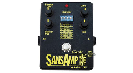 Tech 21 SansAmp Classic preamp, genudgivelse