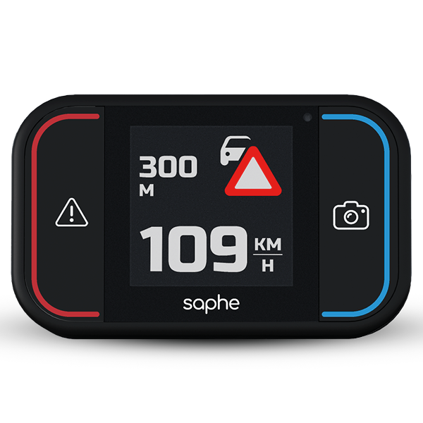 Saphe Drive Pro Trafikalarm