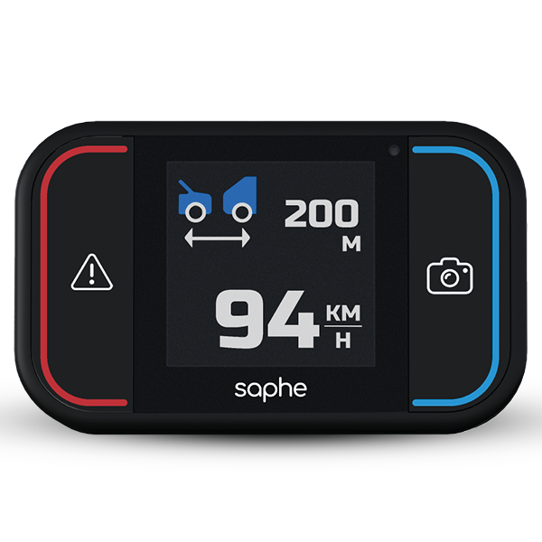 Saphe Drive Pro Trafikalarm