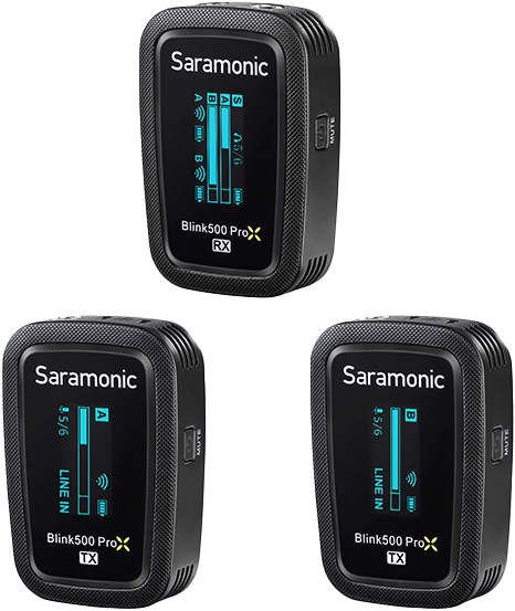 Saramonic Blink 500 ProX B2 (TRS/TRRS)